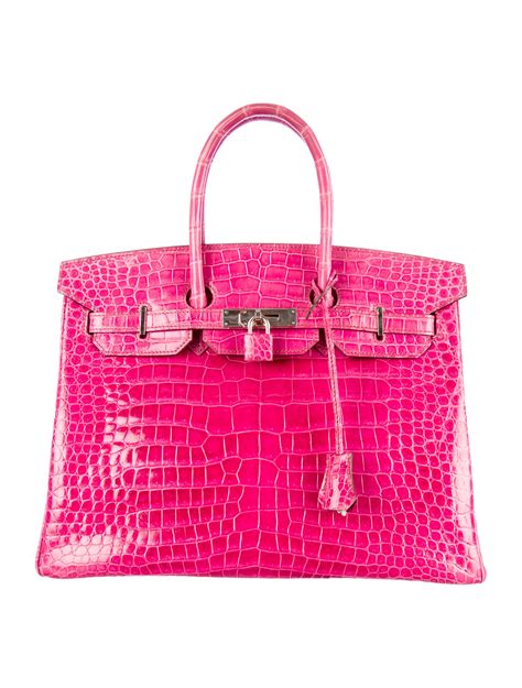 hermes crocodile leather|hermes crocodile bag cost.